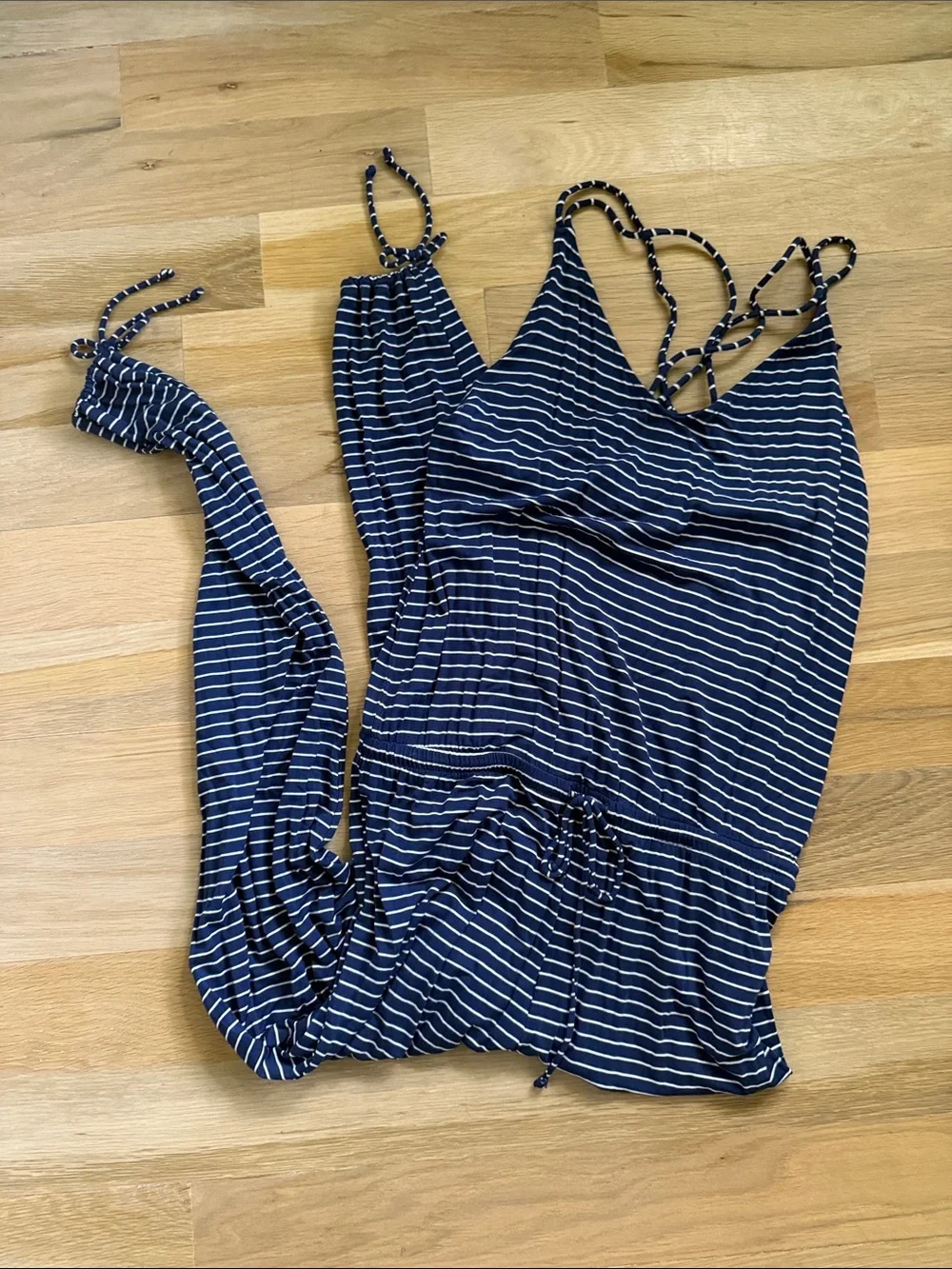 Gap Striped Jumpsuit